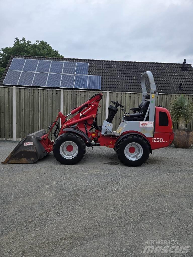 Weidemann 1250 Cx Mini carregadoras