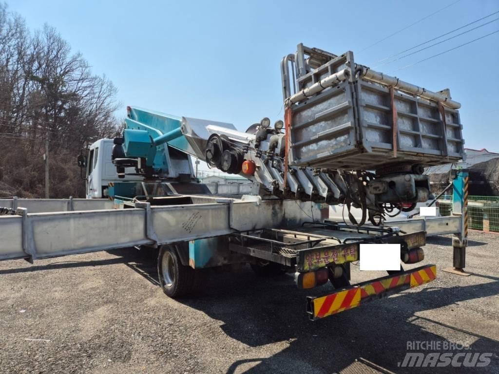 Horyong SKY450 Plataformas aéreas montadas em camião