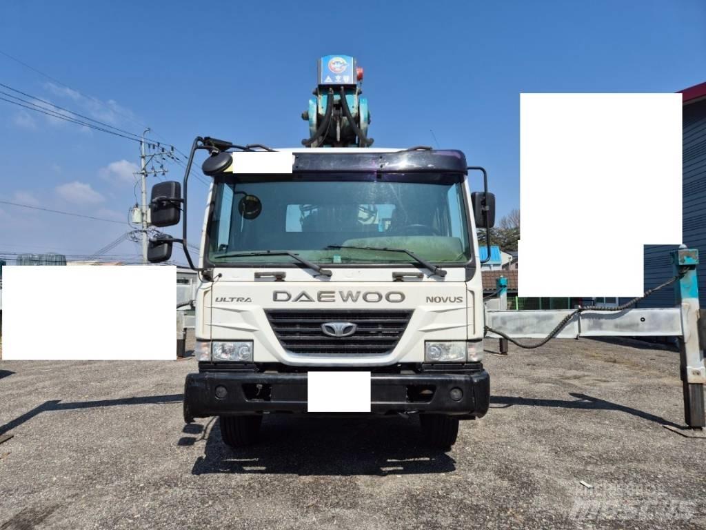 Horyong SKY450 Plataformas aéreas montadas em camião