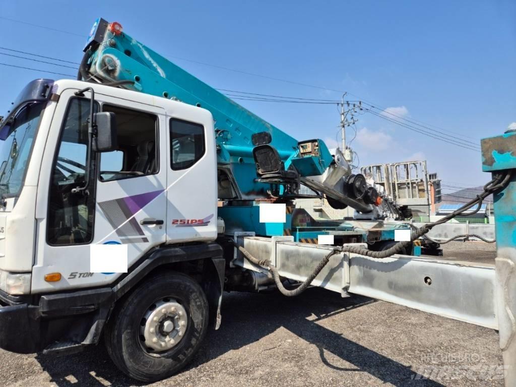 Horyong SKY450 Plataformas aéreas montadas em camião
