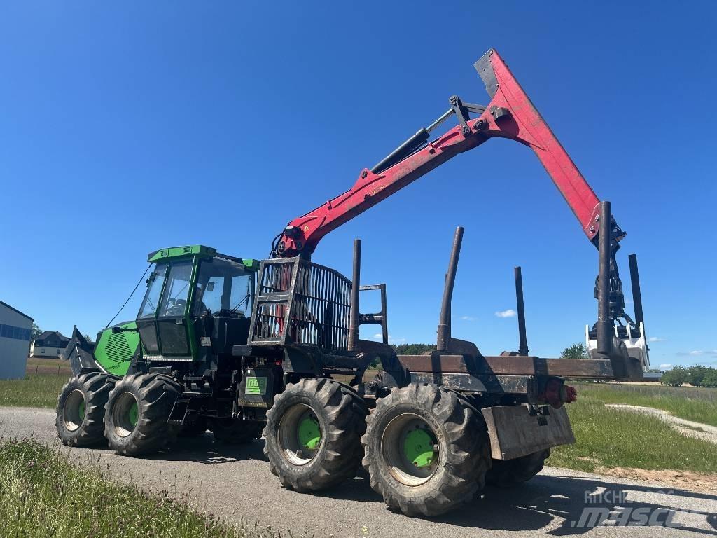 Noe NF210-8R Forwarders florestais