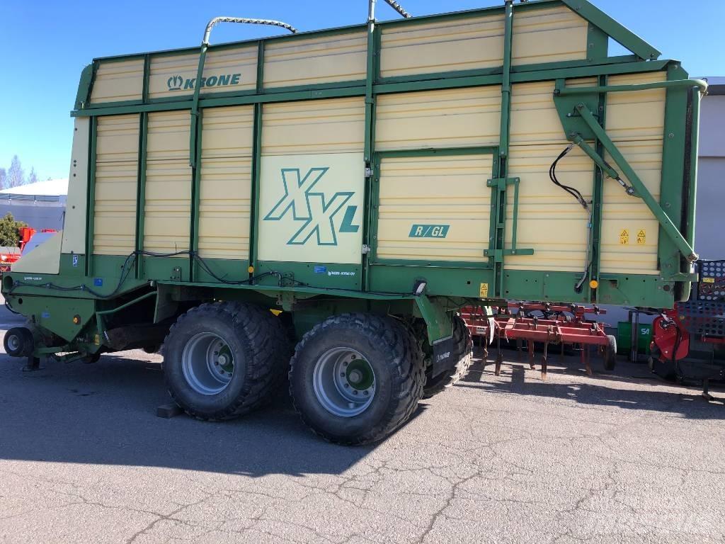 Krone XXL GL Atrelados auto-carregadores