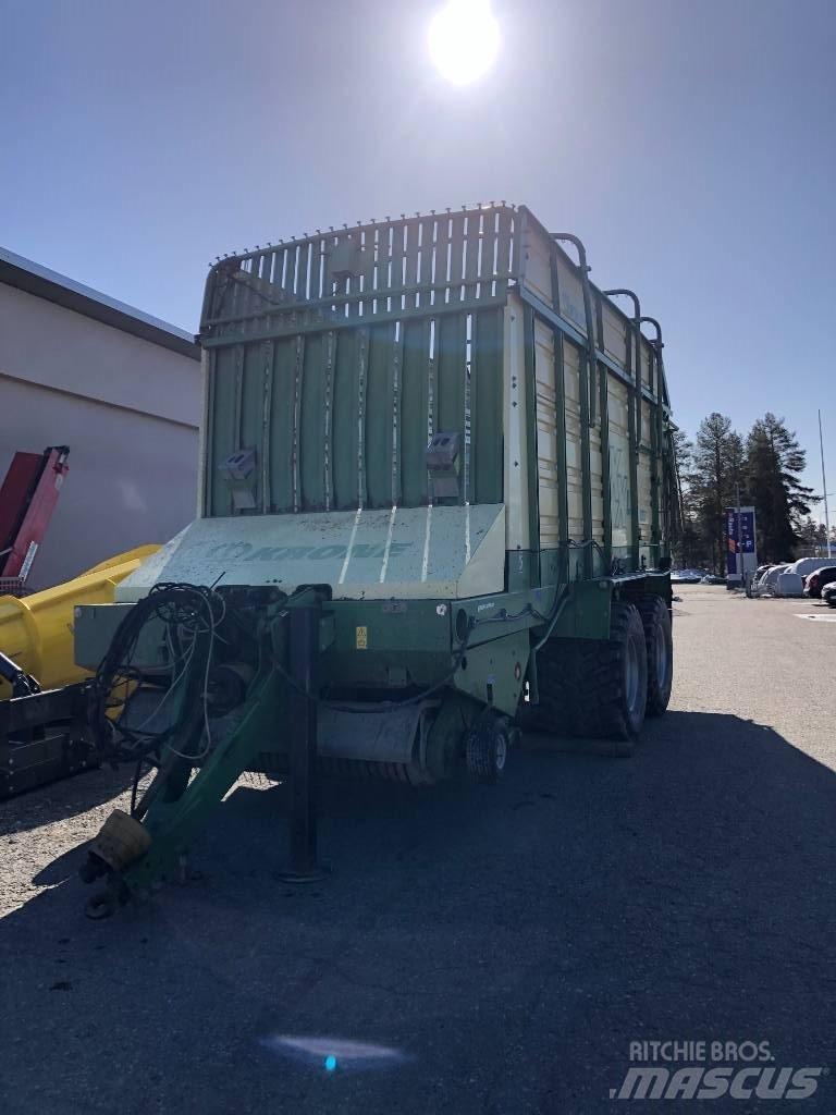 Krone XXL GL Atrelados auto-carregadores