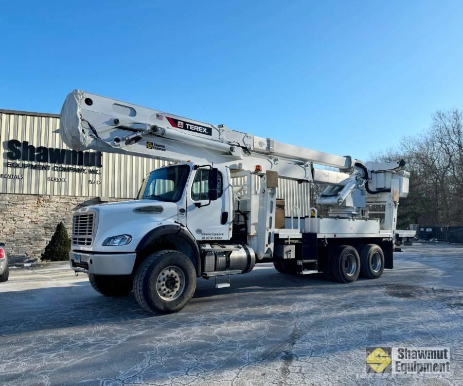 Terex TM 100 Plataformas aéreas montadas em camião