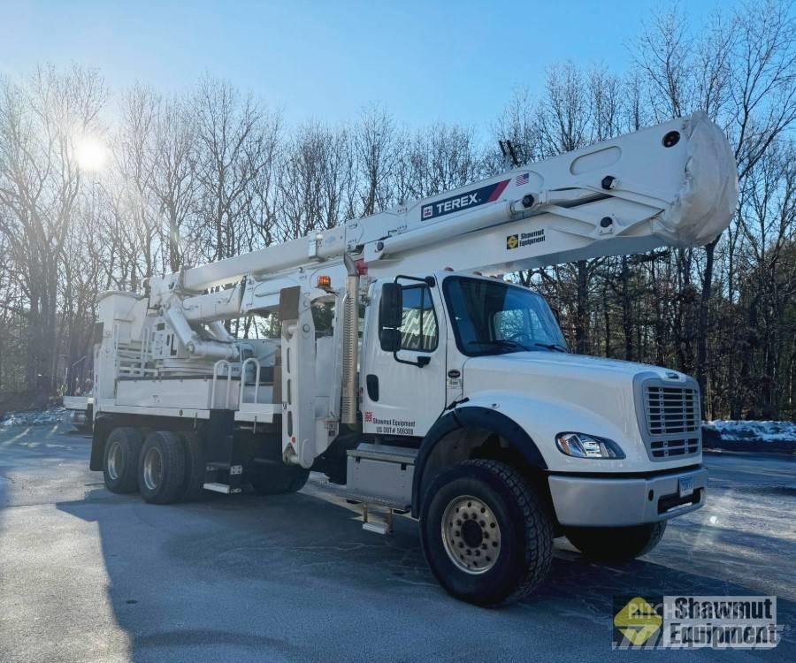 Terex TM 100 Plataformas aéreas montadas em camião
