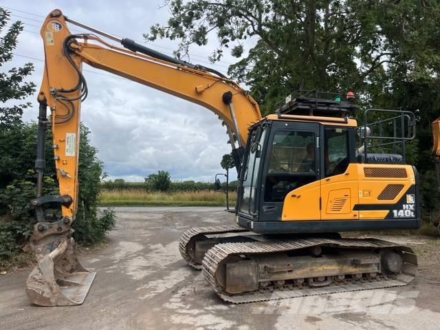 Hyundai HX 140 L Escavadeiras de esteiras