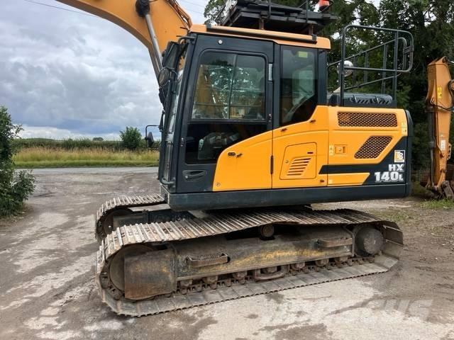 Hyundai HX 140 L Escavadeiras de esteiras