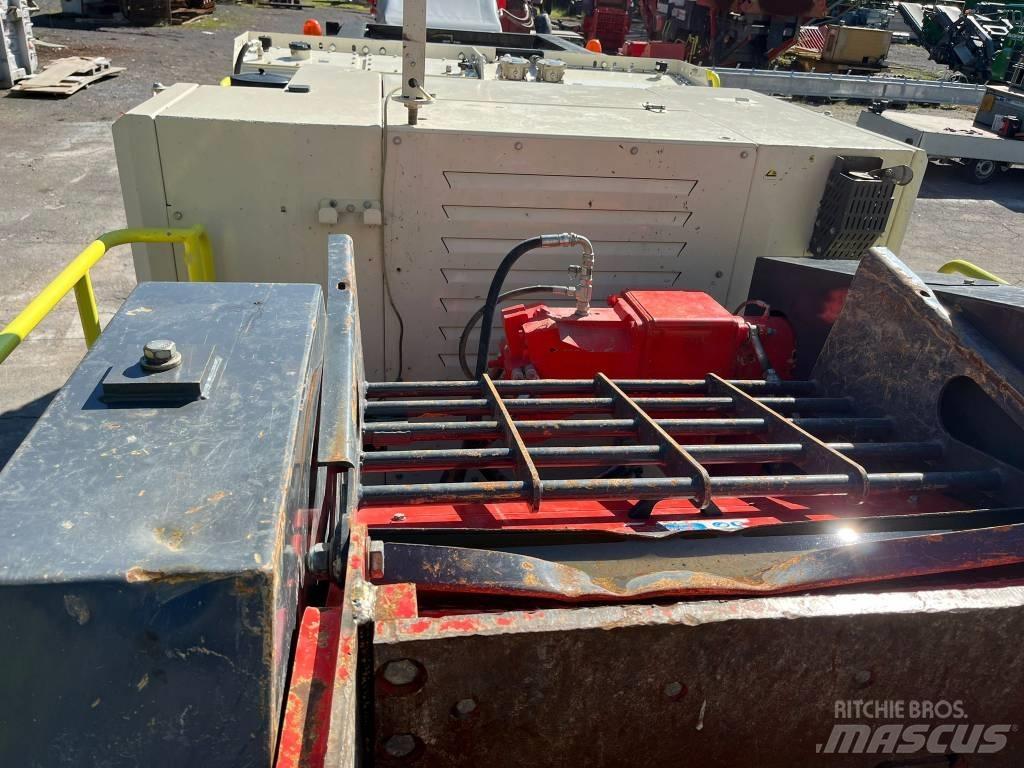 Sandvik QJ 241 Britadores móveis