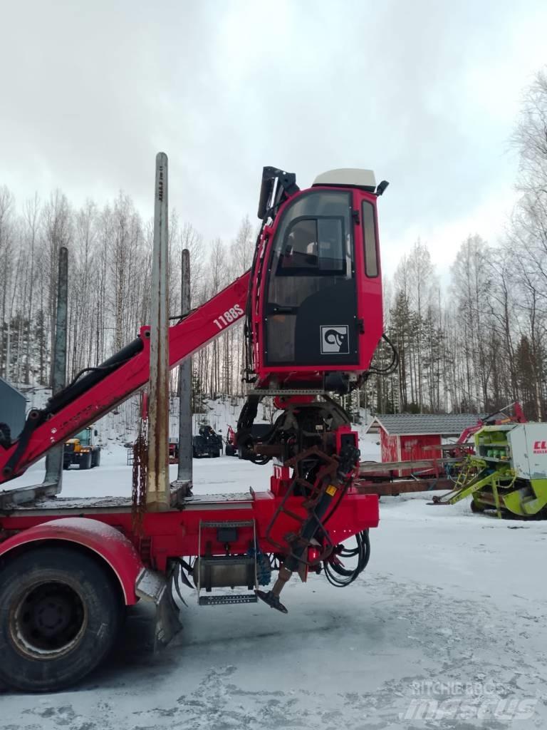 Jonsered J1188ST9.6 Gruas para troncos