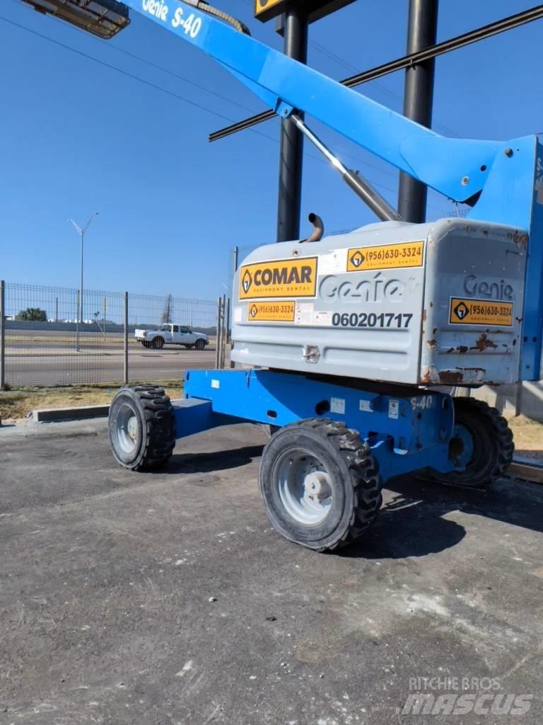 Genie S 40 Elevadores braços Telescópicos