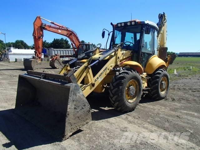 New Holland B 115 B Retroescavadeiras