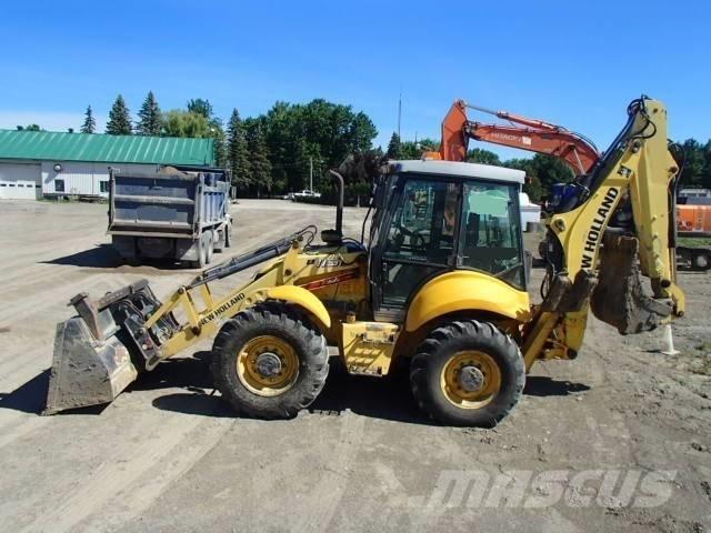 New Holland B 115 B Retroescavadeiras