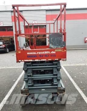 SkyJack SJ III 4740 Elevadores de tesoura