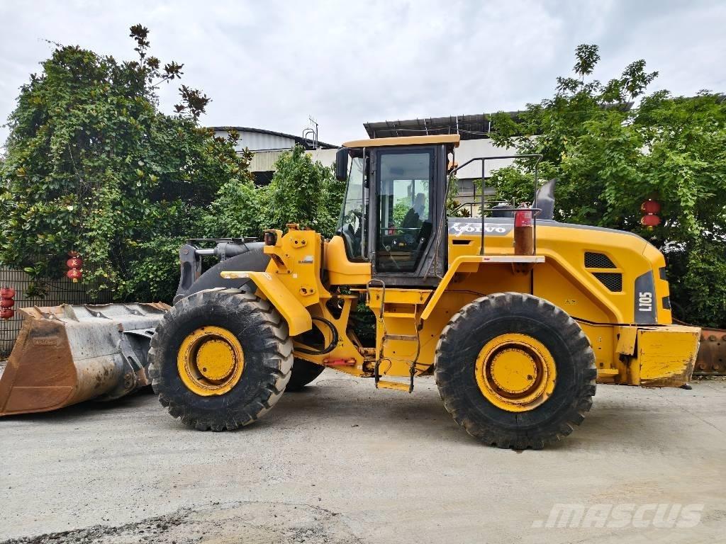 Volvo L 105 Carregadeiras de rodas