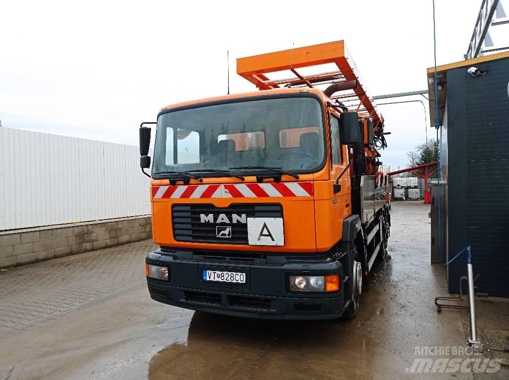 MAN F 2001 Camiões-cisterna