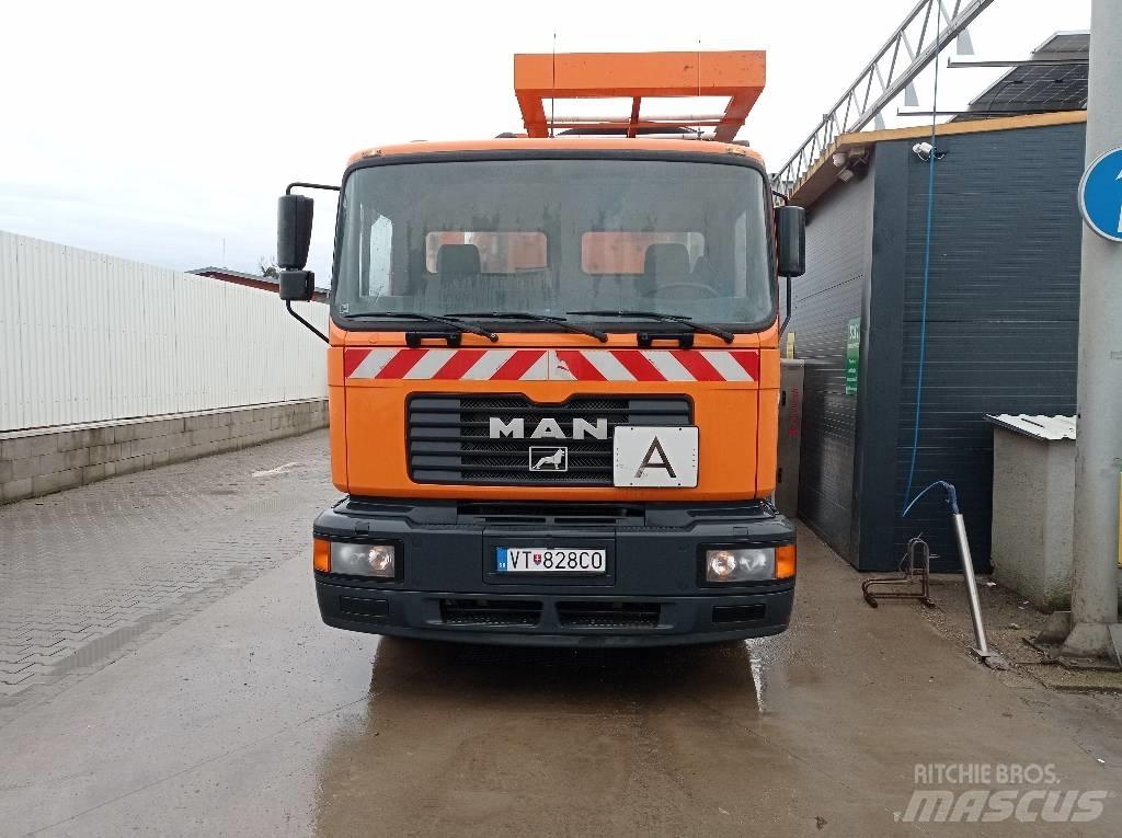 MAN F 2001 Camiões-cisterna
