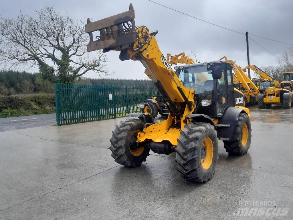 JCB TM 320 Telescópicas para Agricultura