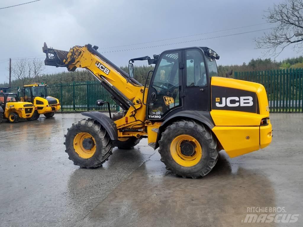 JCB TM 320 Telescópicas para Agricultura