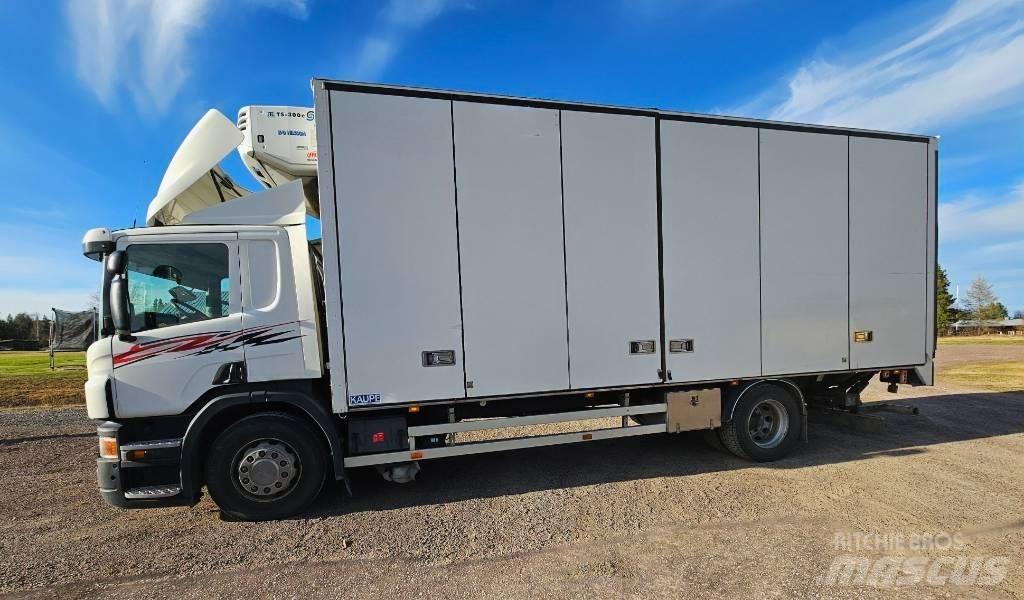Scania P 270 Caminhões de caixa fechada