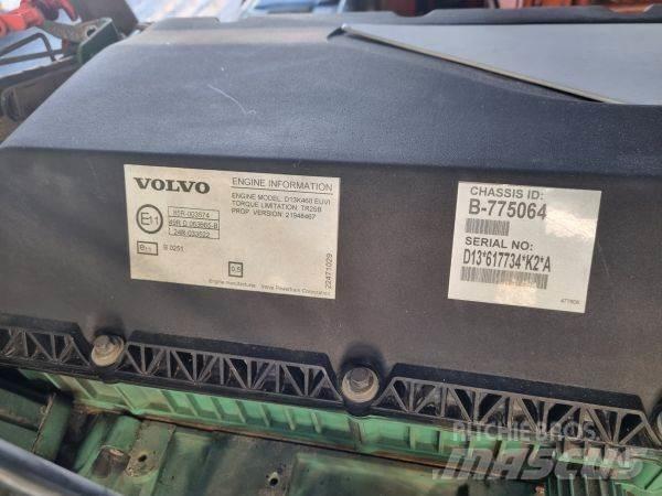 Volvo D13K460 EUVI Motores