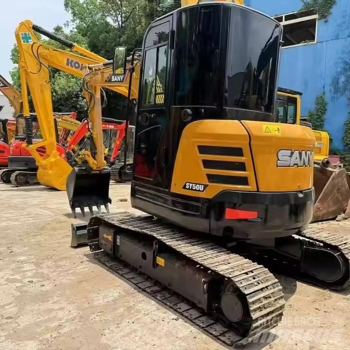 Sany SY50U Escavadeiras de esteiras