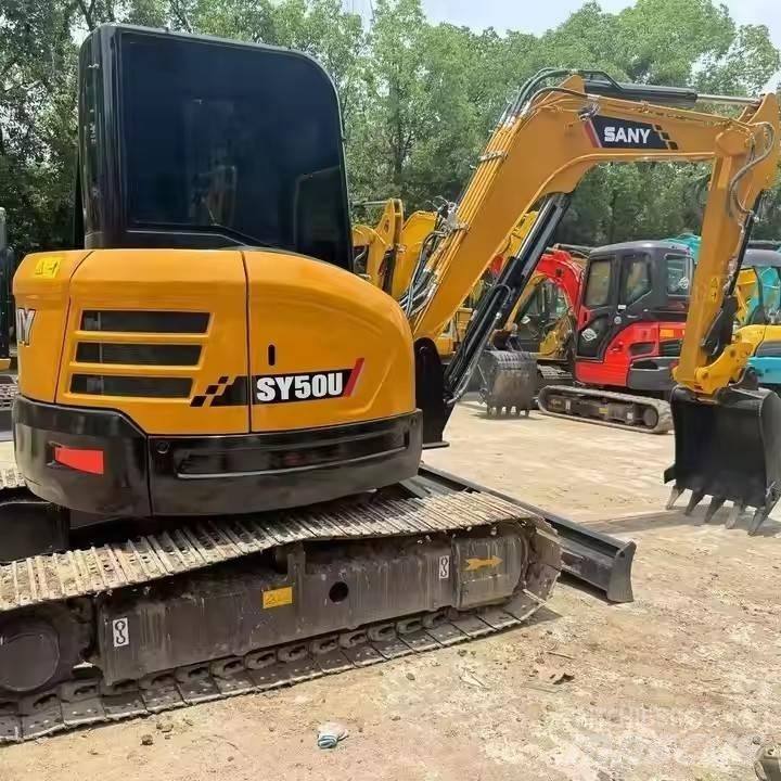 Sany SY50U Escavadeiras de esteiras