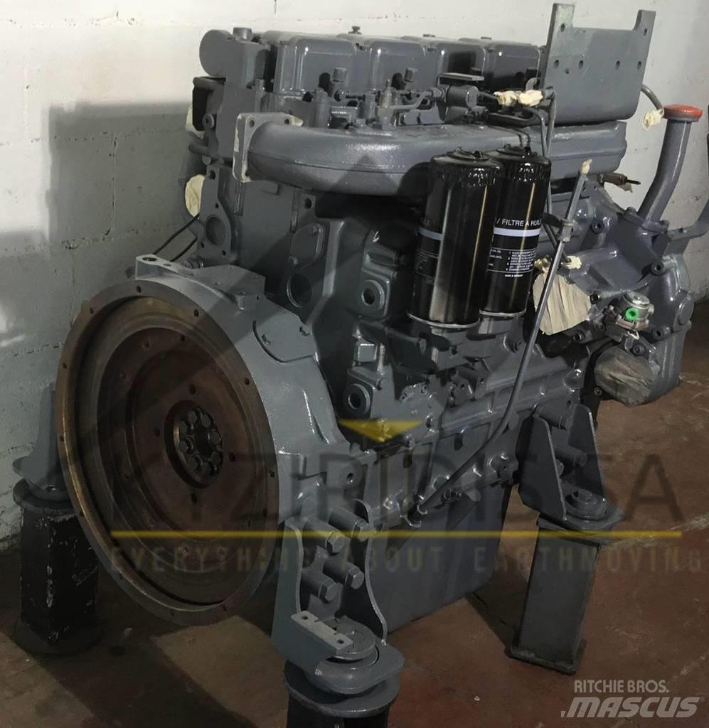 Liebherr D 924 TI-E Motores