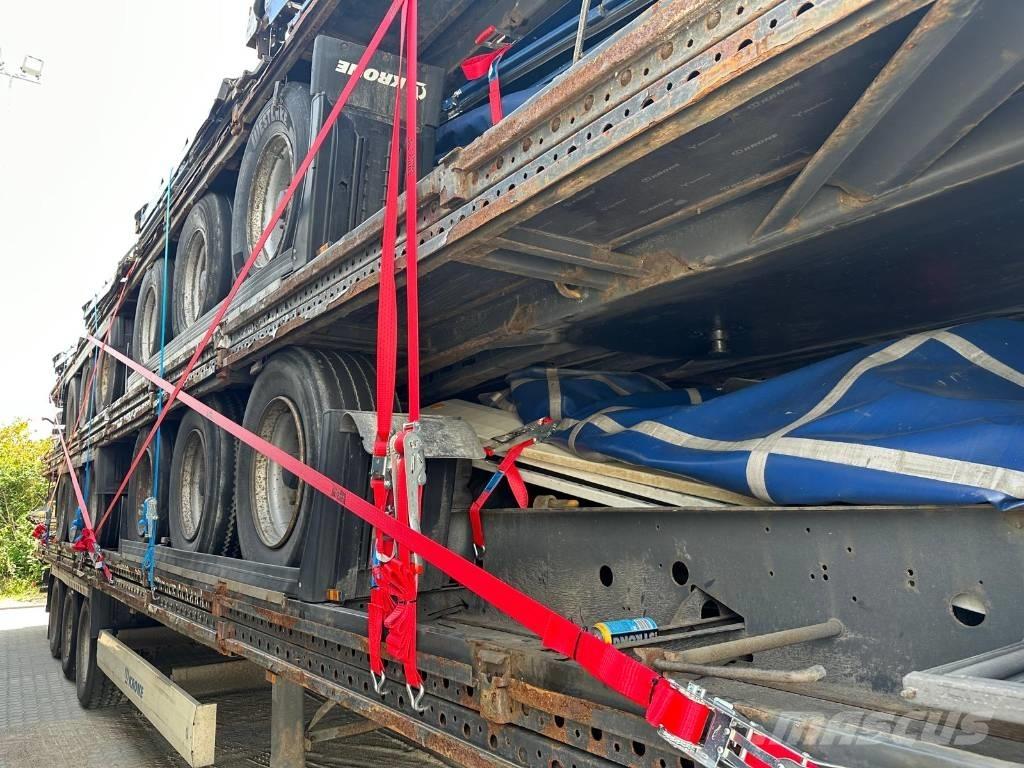 Krone SD Semi Reboques Cortinas Laterais