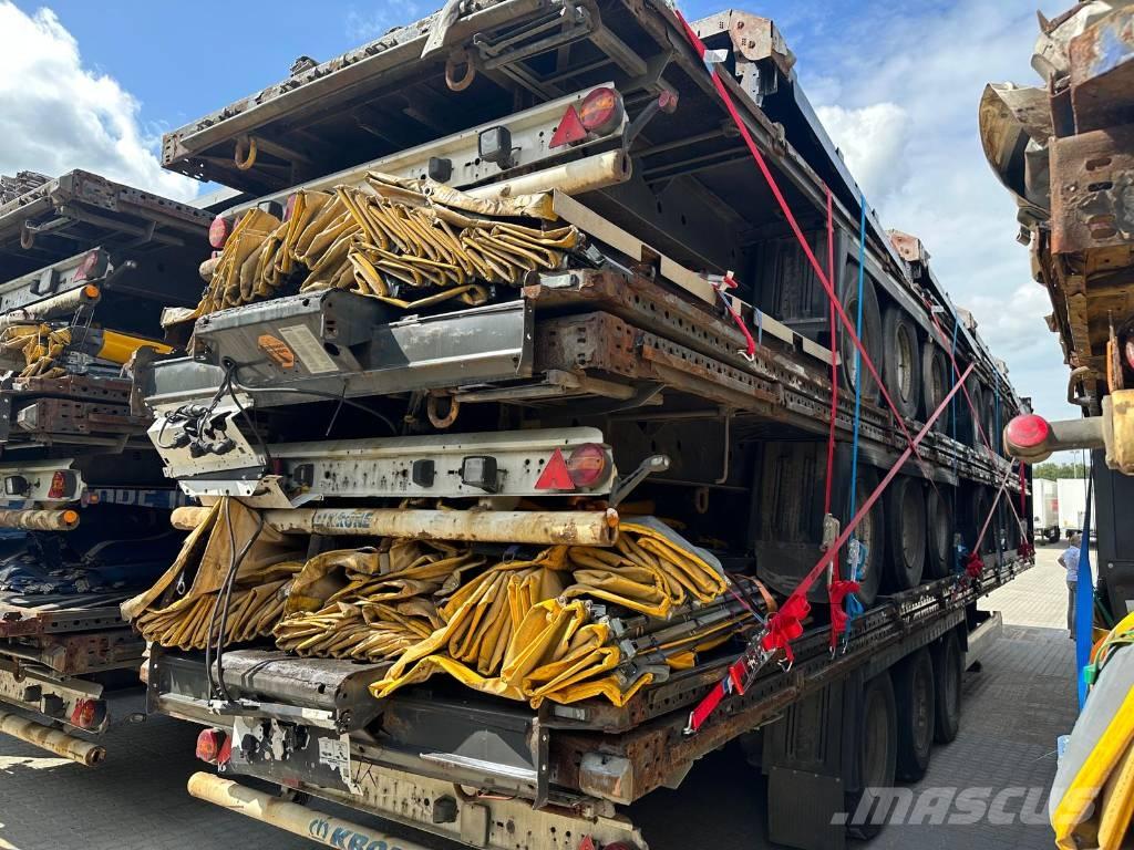 Krone SD Semi Reboques Cortinas Laterais