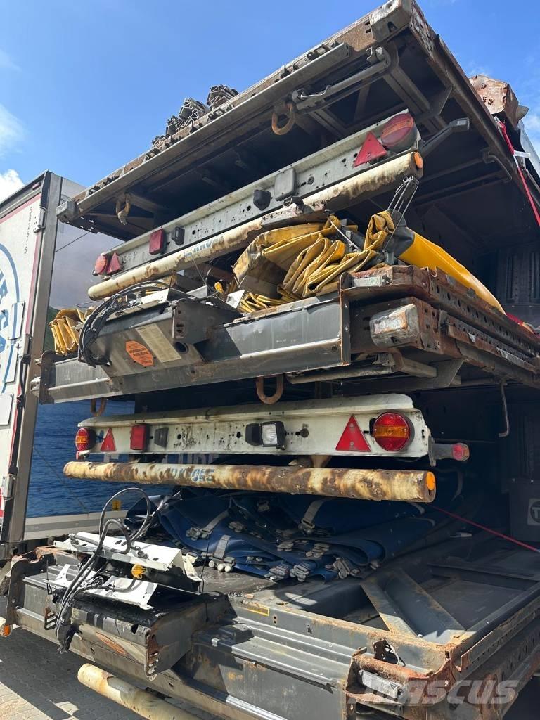 Krone SD Semi Reboques Cortinas Laterais