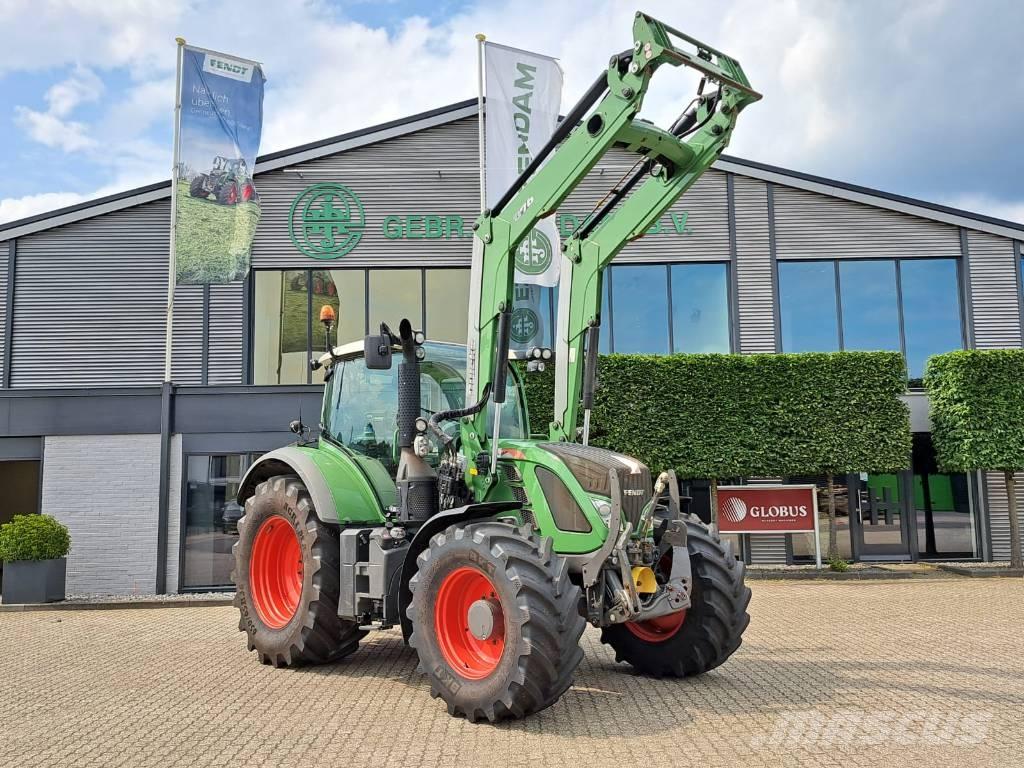 Fendt 714 Vario SCR Tratores Agrícolas usados