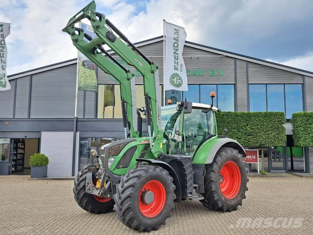 Fendt 714 Vario SCR Tratores Agrícolas usados