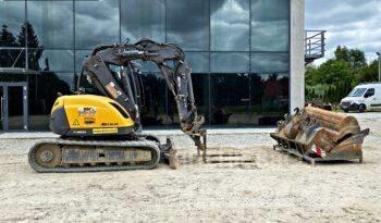 Mecalac 8 M CR Escavadeiras de esteiras