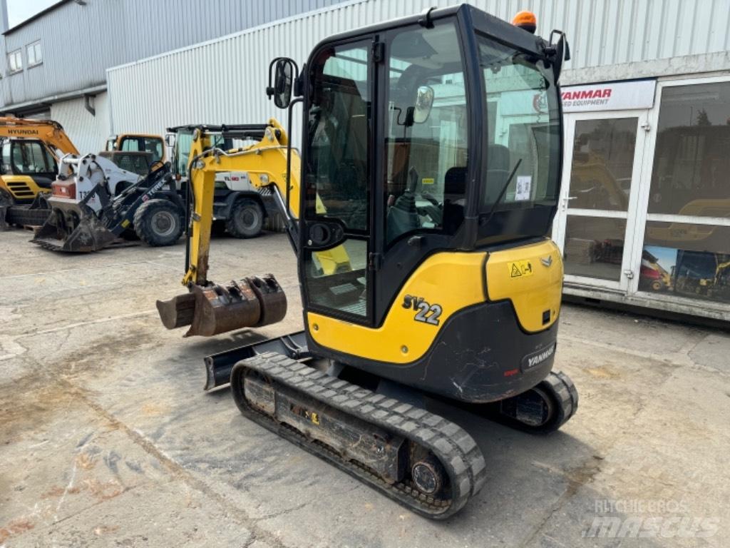 Yanmar SV22 (02517) Miniescavadeiras