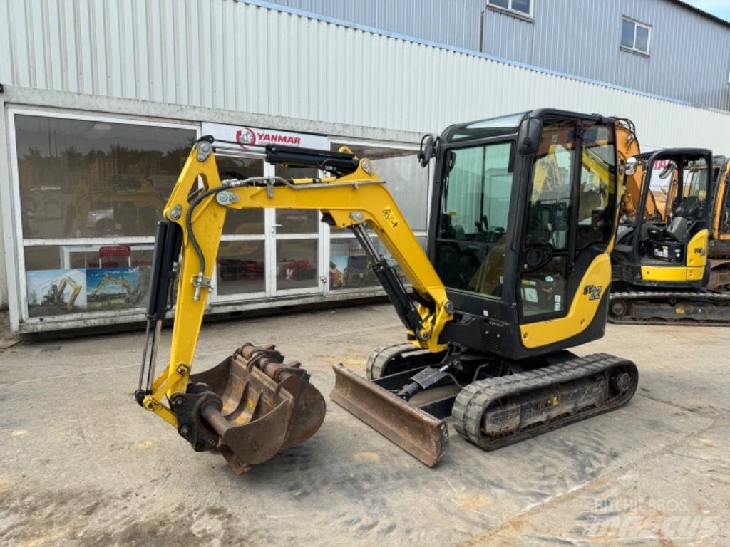 Yanmar SV22 (02517) Miniescavadeiras