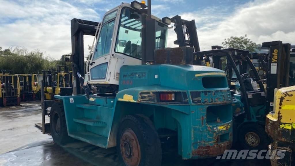 Hyster H10.00XM-6 Empilhadores Diesel