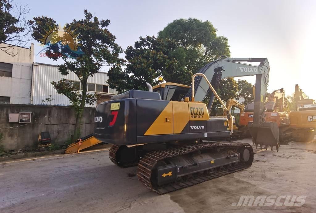 Volvo EC 220 Escavadeiras de esteiras