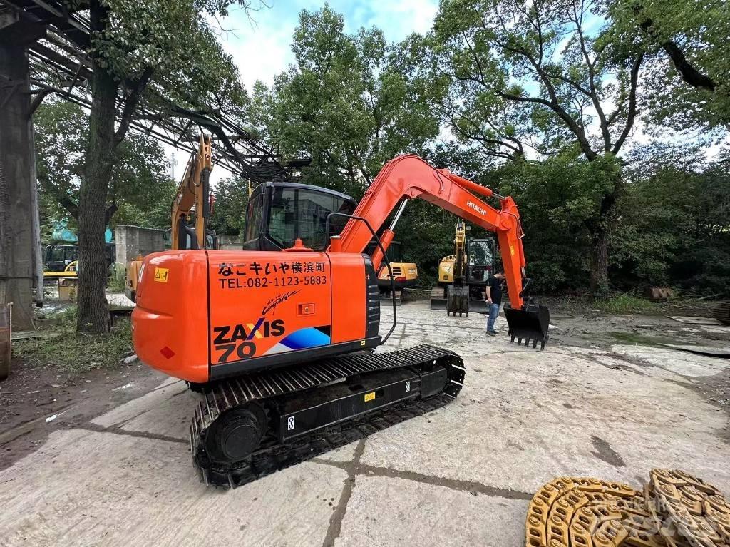 Hitachi 70 Escavadeiras de esteiras