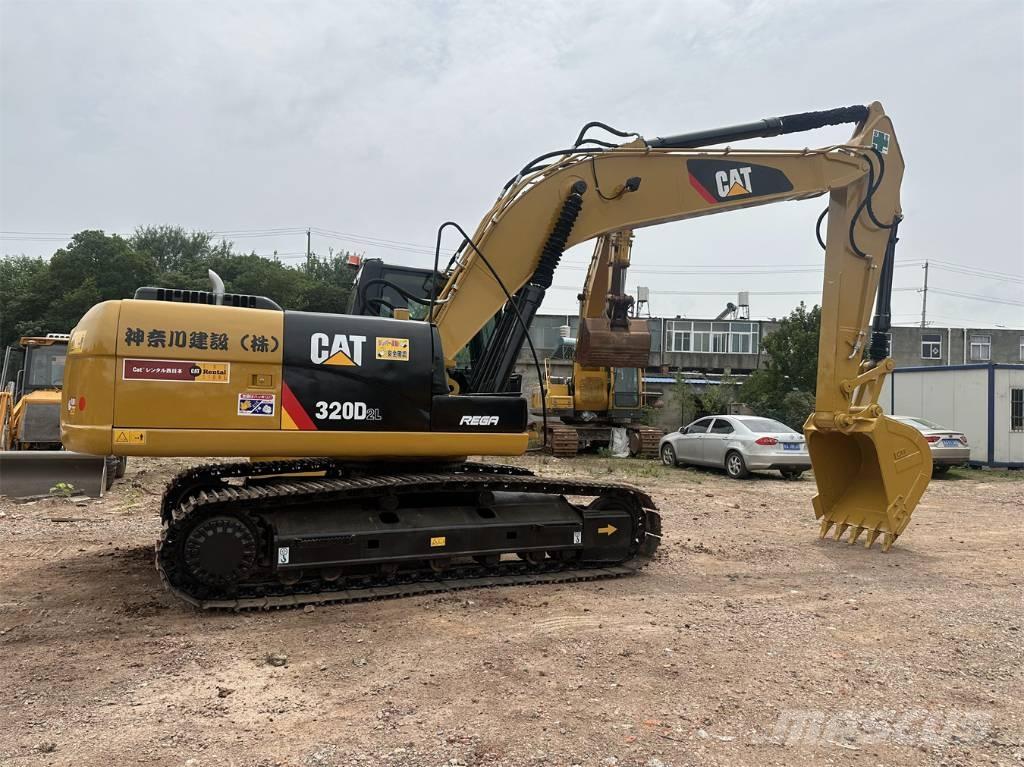 CAT 320D2L Escavadeiras de esteiras