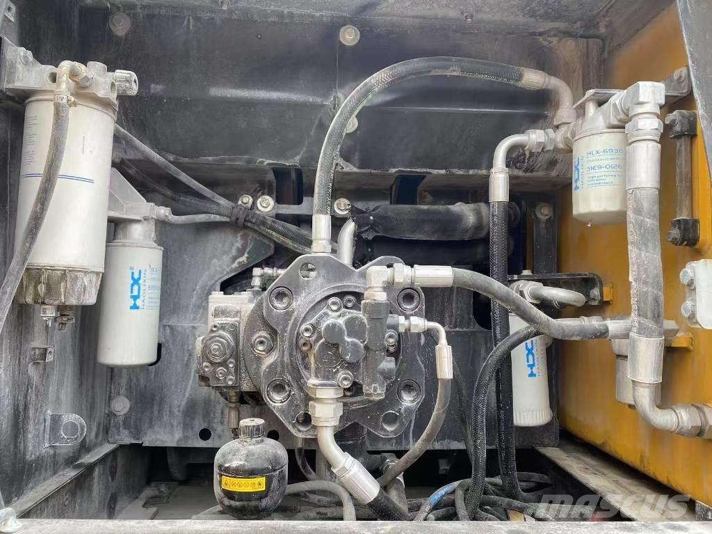 Volvo 240D Escavadeiras de esteiras