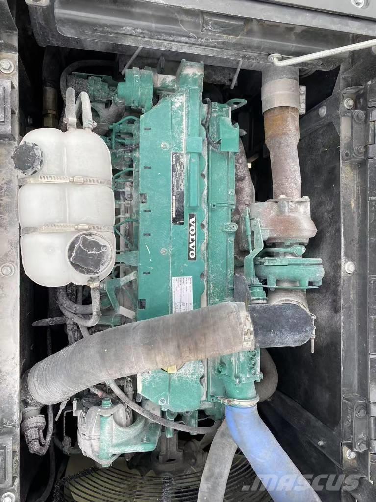 Volvo 240D Escavadeiras de esteiras