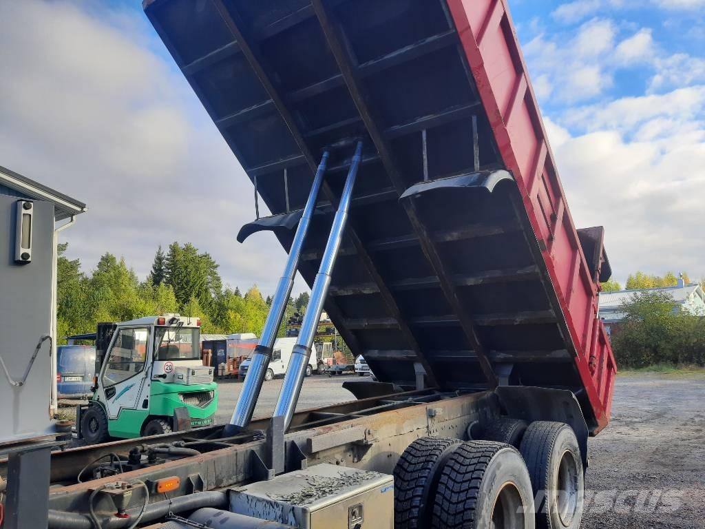 Scania 113 Camiões basculantes