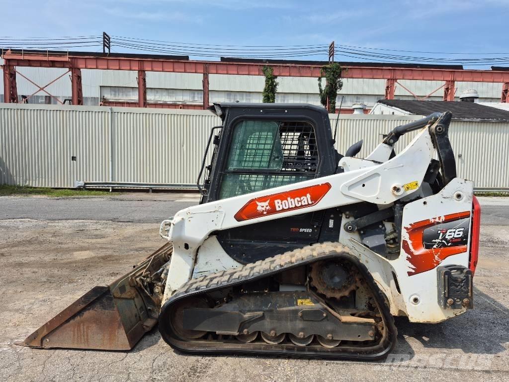 Bobcat T 66 Minicarregadeiras