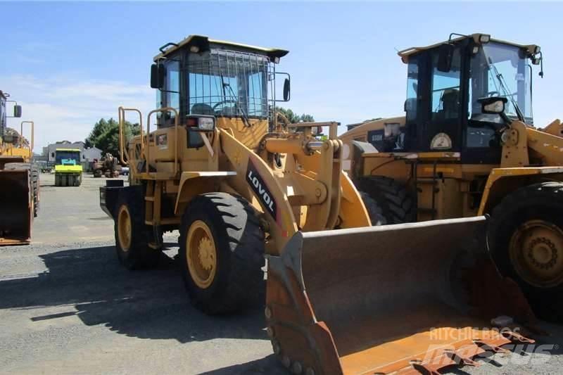 Lovol FL936F Carregadeiras de rodas