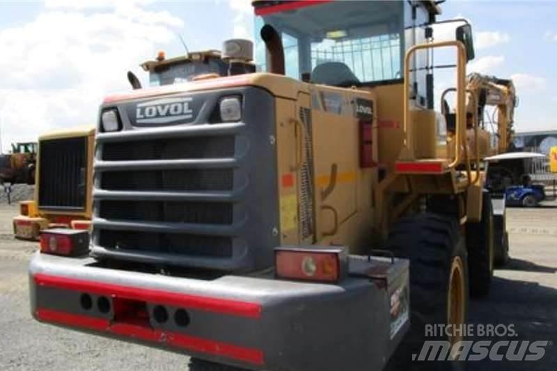 Lovol FL936F Carregadeiras de rodas