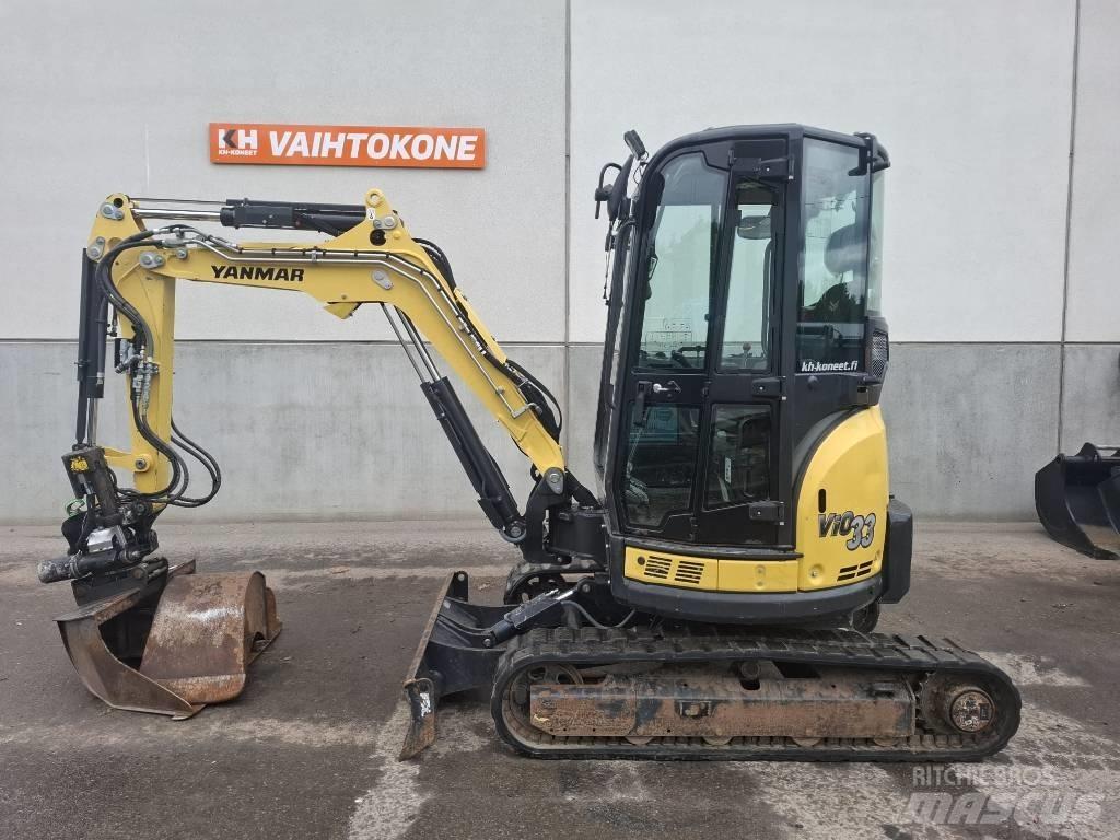 Yanmar Vio 33 U Miniescavadeiras
