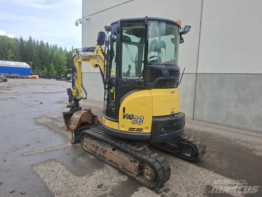 Yanmar Vio 33 U Miniescavadeiras