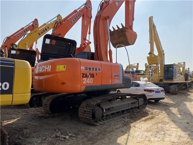 Hitachi ZX240 Escavadeiras de esteiras