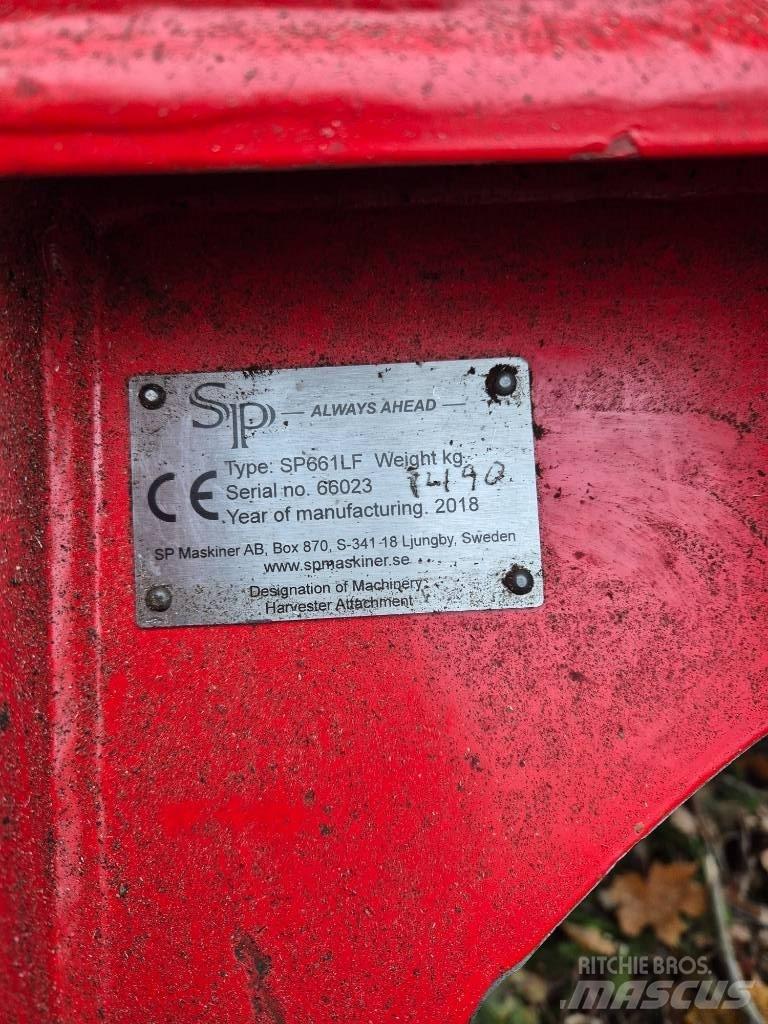 SP 661 LF Cabeças de ceifeiras
