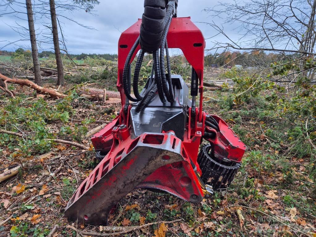 SP 661 LF Cabeças de ceifeiras
